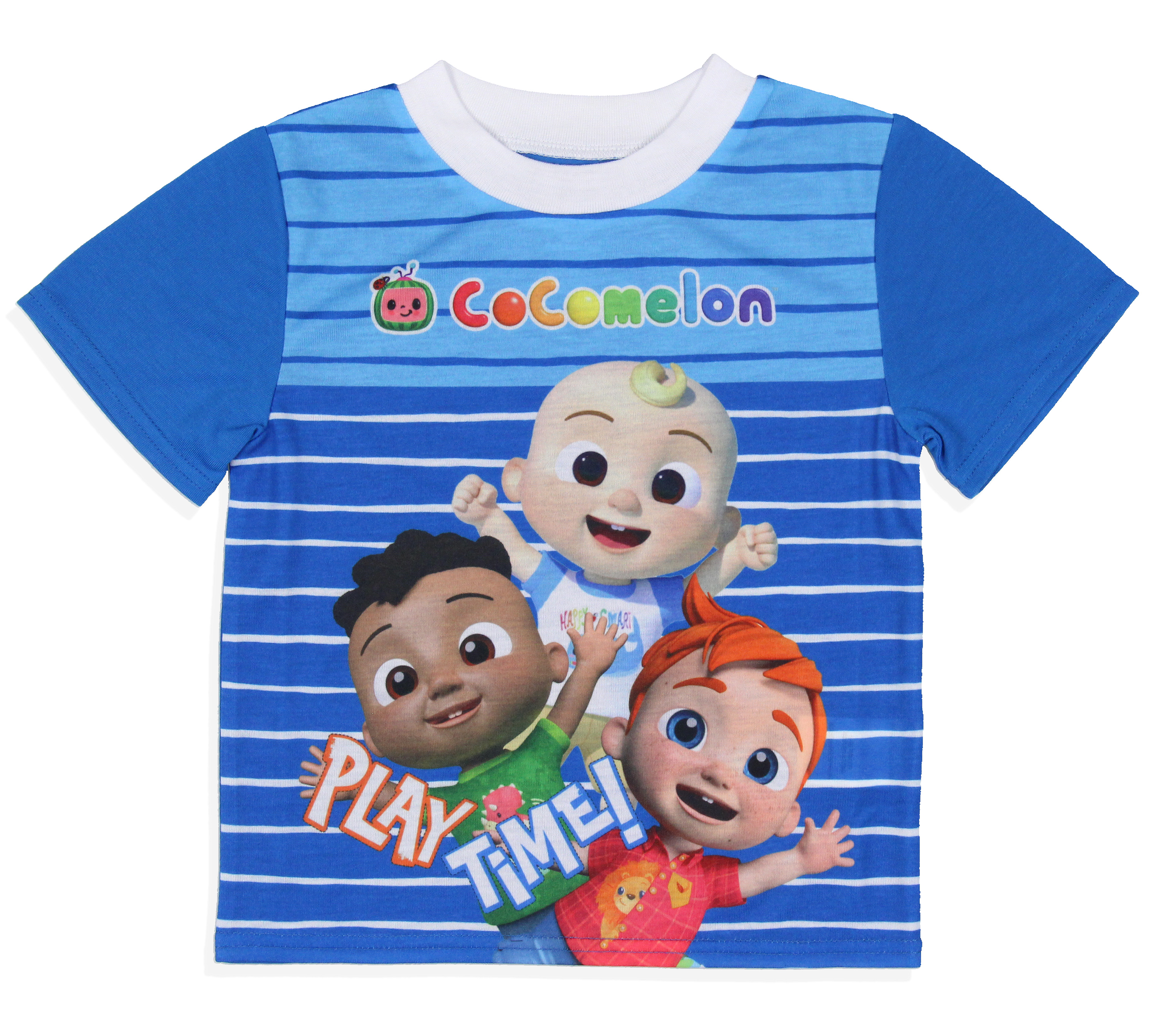 CoComelon Toddler Boys' Play Time Short Sleeve Pajama Shirt Pants 2PC Set - Picture 6 of 18